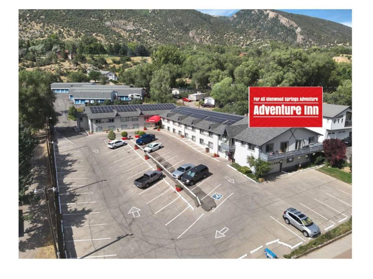 Adventure Inn - Glenwood Springs Kültér fotó