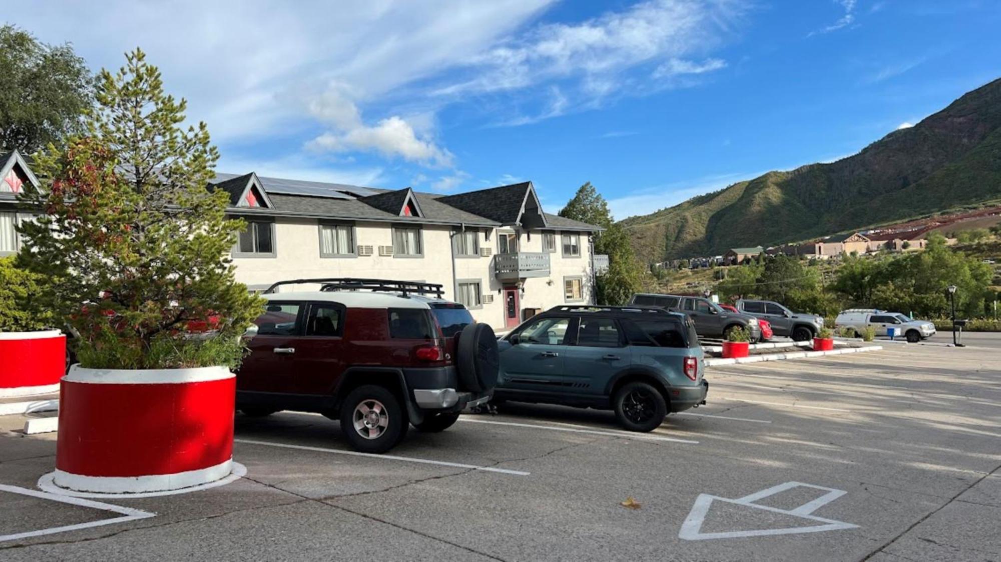 Adventure Inn - Glenwood Springs Kültér fotó