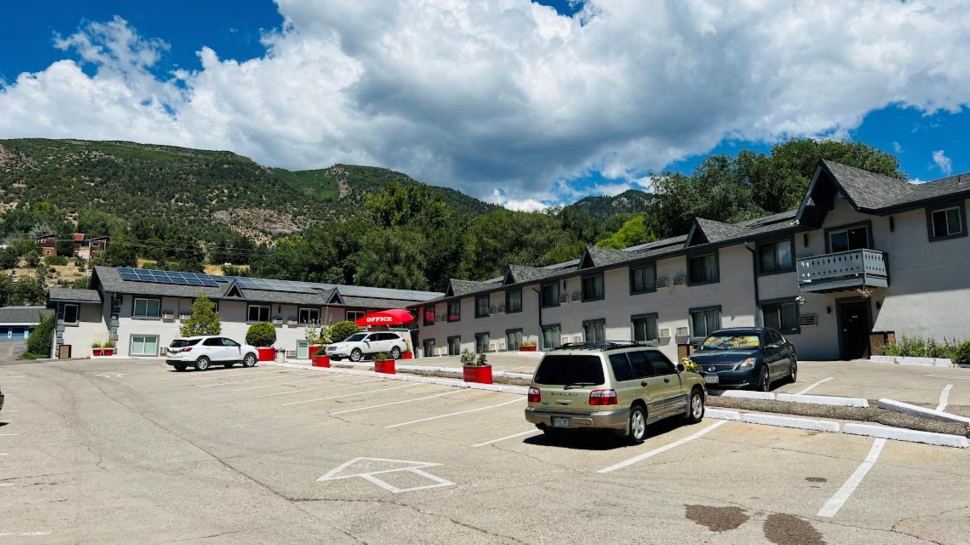Adventure Inn - Glenwood Springs Kültér fotó