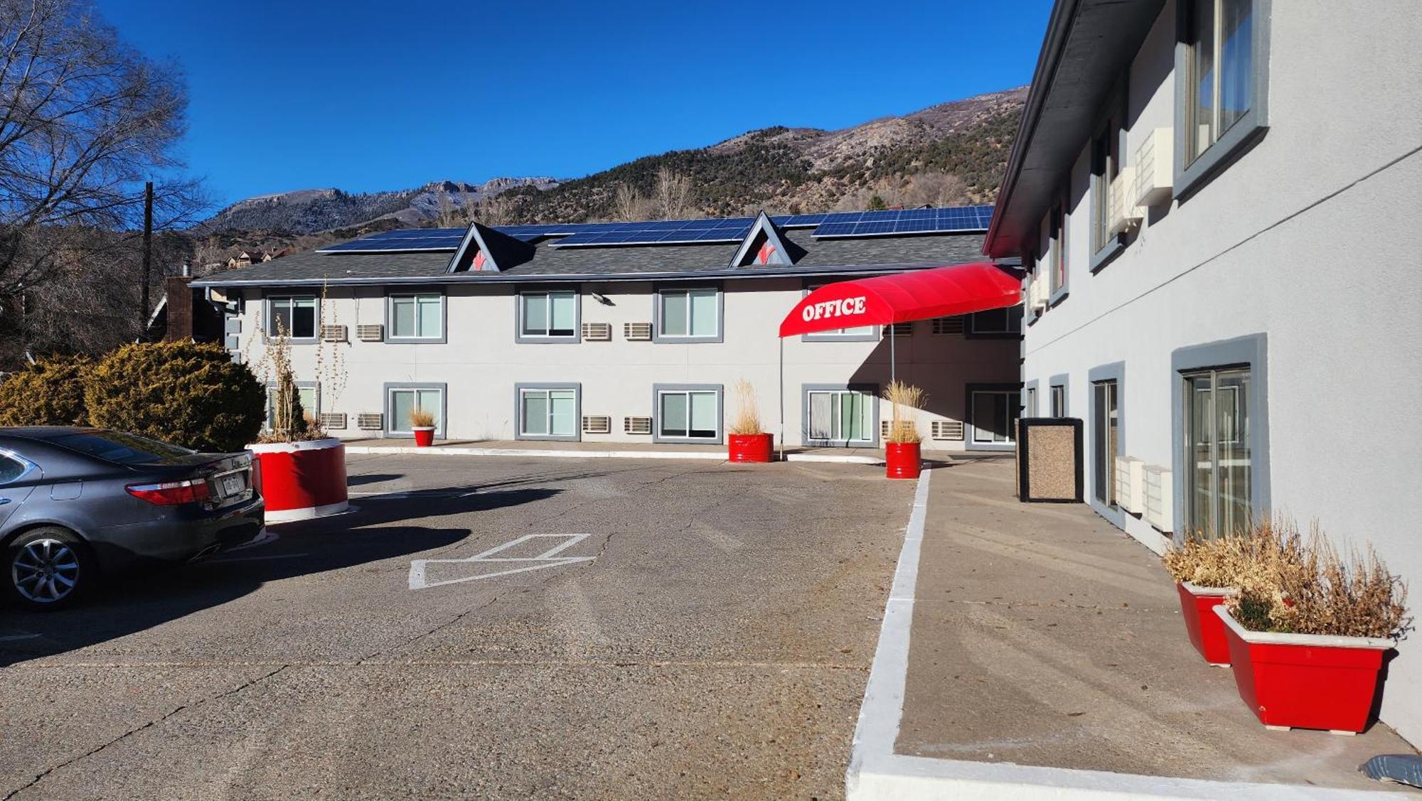 Adventure Inn - Glenwood Springs Kültér fotó