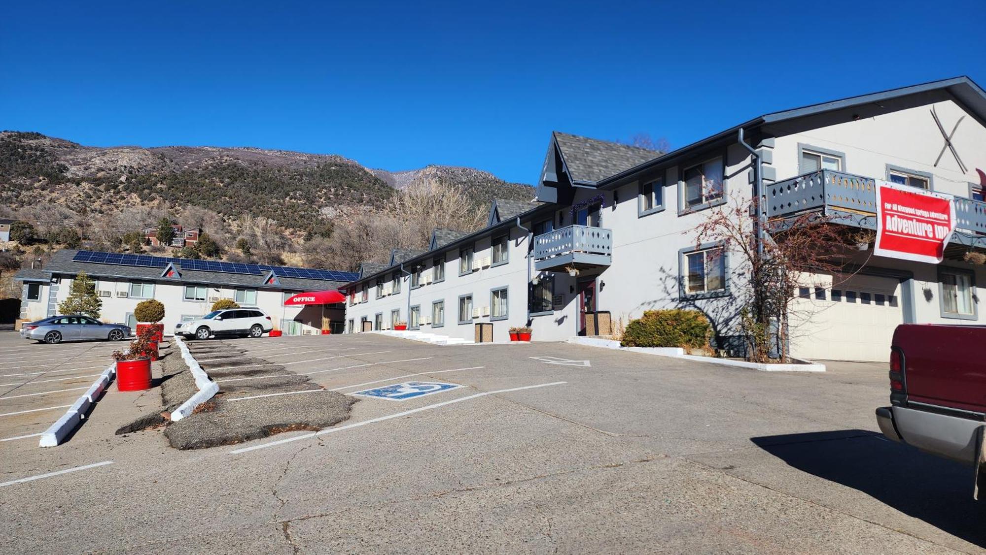 Adventure Inn - Glenwood Springs Kültér fotó