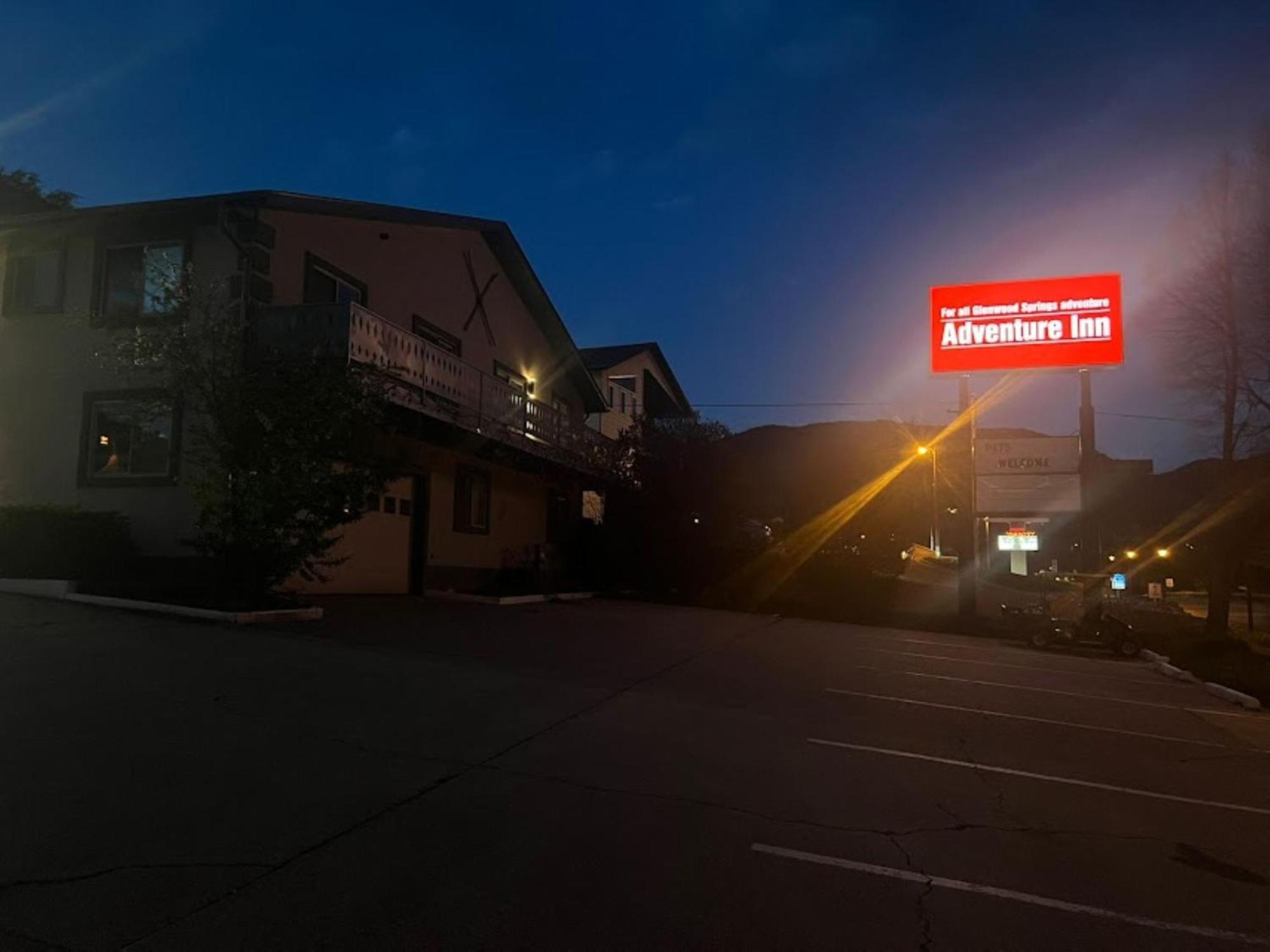 Adventure Inn - Glenwood Springs Kültér fotó