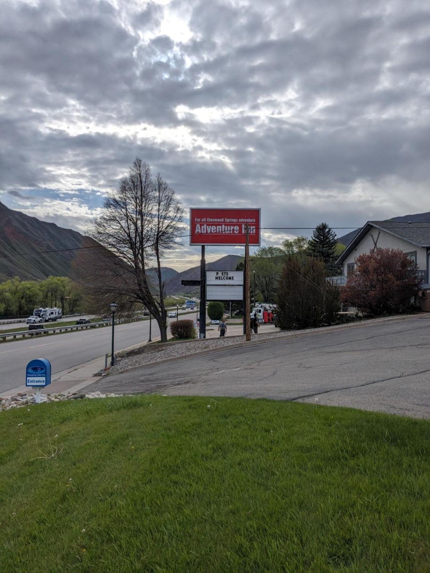 Adventure Inn - Glenwood Springs Kültér fotó