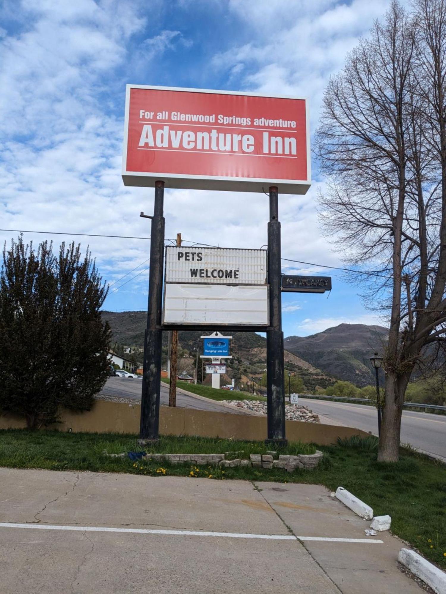 Adventure Inn - Glenwood Springs Kültér fotó
