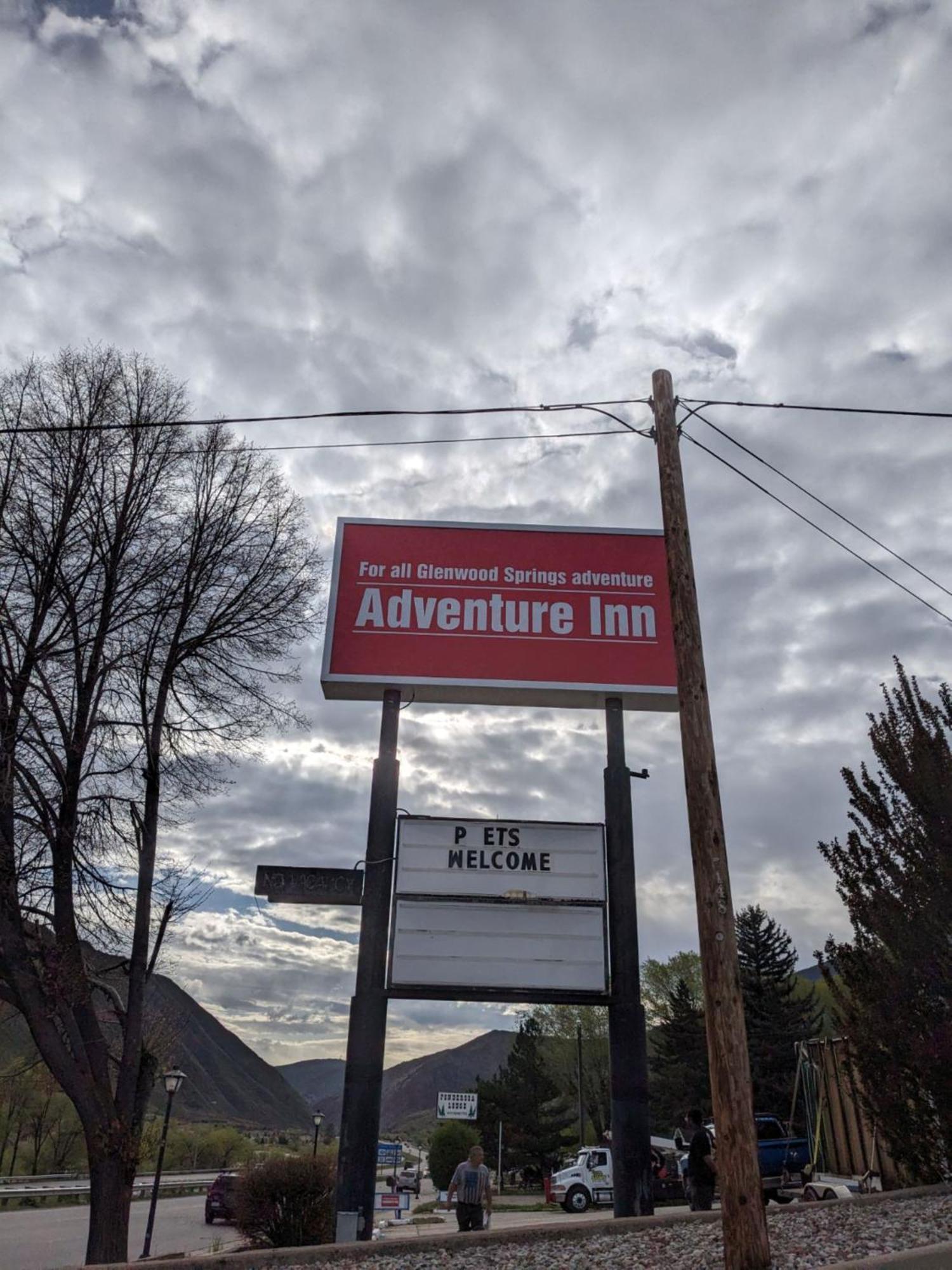 Adventure Inn - Glenwood Springs Kültér fotó